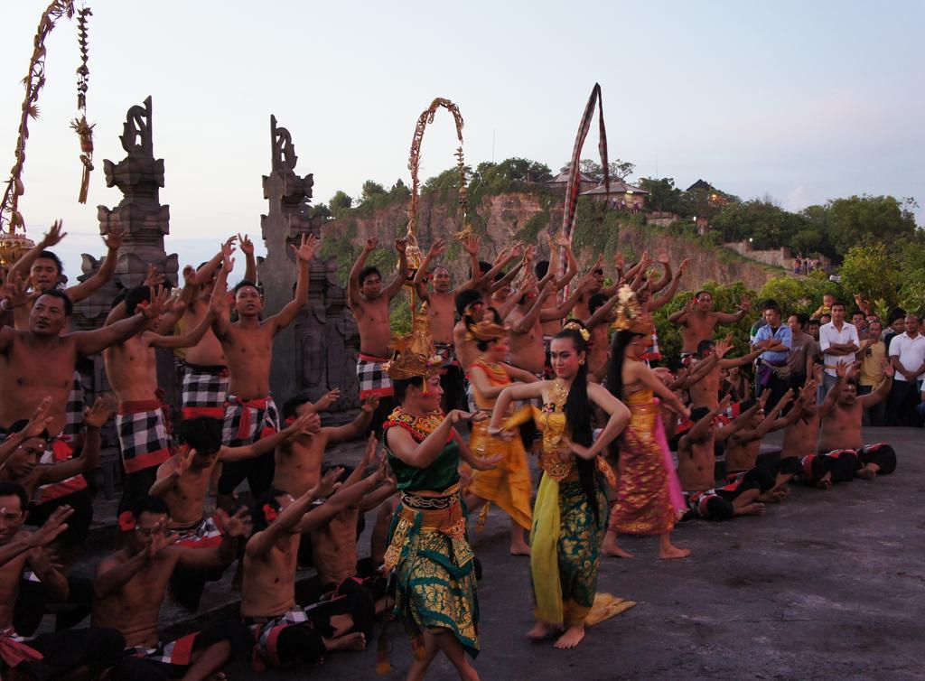 Jimbaran Home Stay Bali Pecatu Kültér fotó